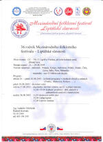 Mezinárodní folklorní festival Liptálské slavnosti