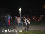 lampionový průvod