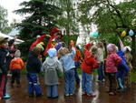 Piknik v obecním parku 2009