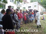 Medobraní s dětským dnem u Perníkové chaloupky 2011