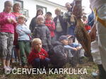 Medobraní s dětským dnem u Perníkové chaloupky 2011