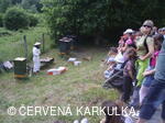 Medobraní s dětským dnem u Perníkové chaloupky 2011