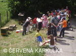 Medobraní s dětským dnem u Perníkové chaloupky 2011