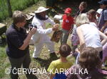 Medobraní s dětským dnem u Perníkové chaloupky 2011